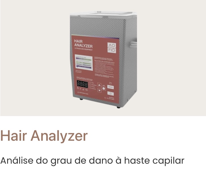 hair analyzer