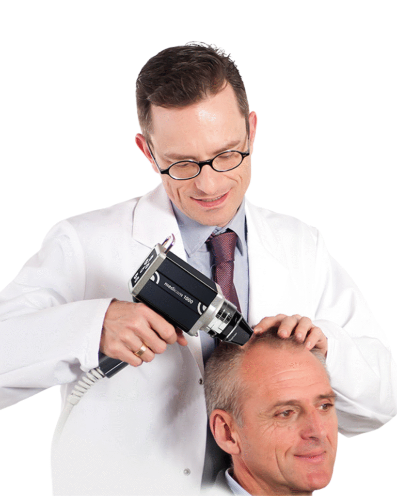 tricoscopia digital com fotofinder